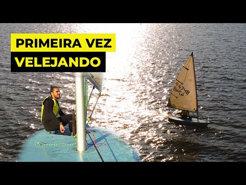 Aprendendo a Velejar em um Monotipo Laser | Velejar é Vida | #suka