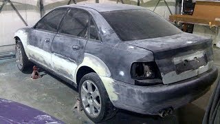 Audi S4 renovation tutorial video