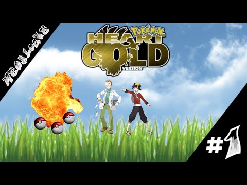 LOS STARTERS DEL INFIERNO. POKEMON ORO EP 1 MEGALOCKE