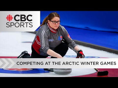 NWT Curler Kerry Galusha shares how the Arctic Winter Games shaped her career | CBC Sports