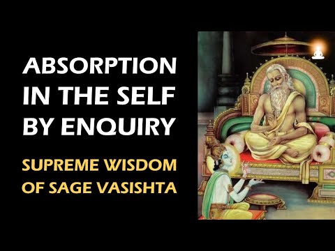 Supreme Wisdom of Sage Vasishta - Ep 171 | Enquiry Method of Sage Vitahavya - 4