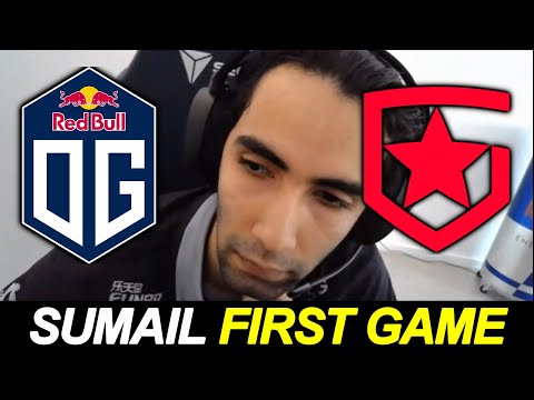 OG vs GAMBIT — SUMAIL First Game after back to OG
