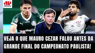 ‘É isso que eu penso: se o Corinthians for campeão contra o Palmeiras hoje…’; Mauro Cezar é sincero