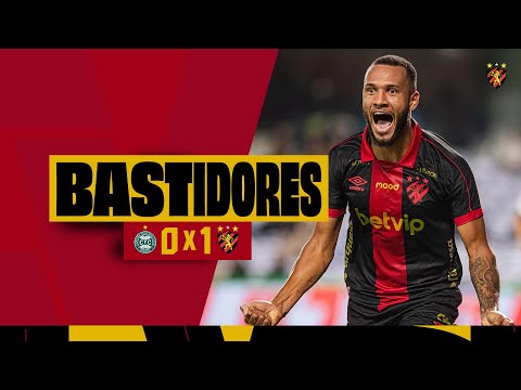 BASTIDORES DE CORITIBA 0X1 SPORT