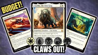 Cats Can Beatdown On A Budget! | MTG Arena Standard Mono White