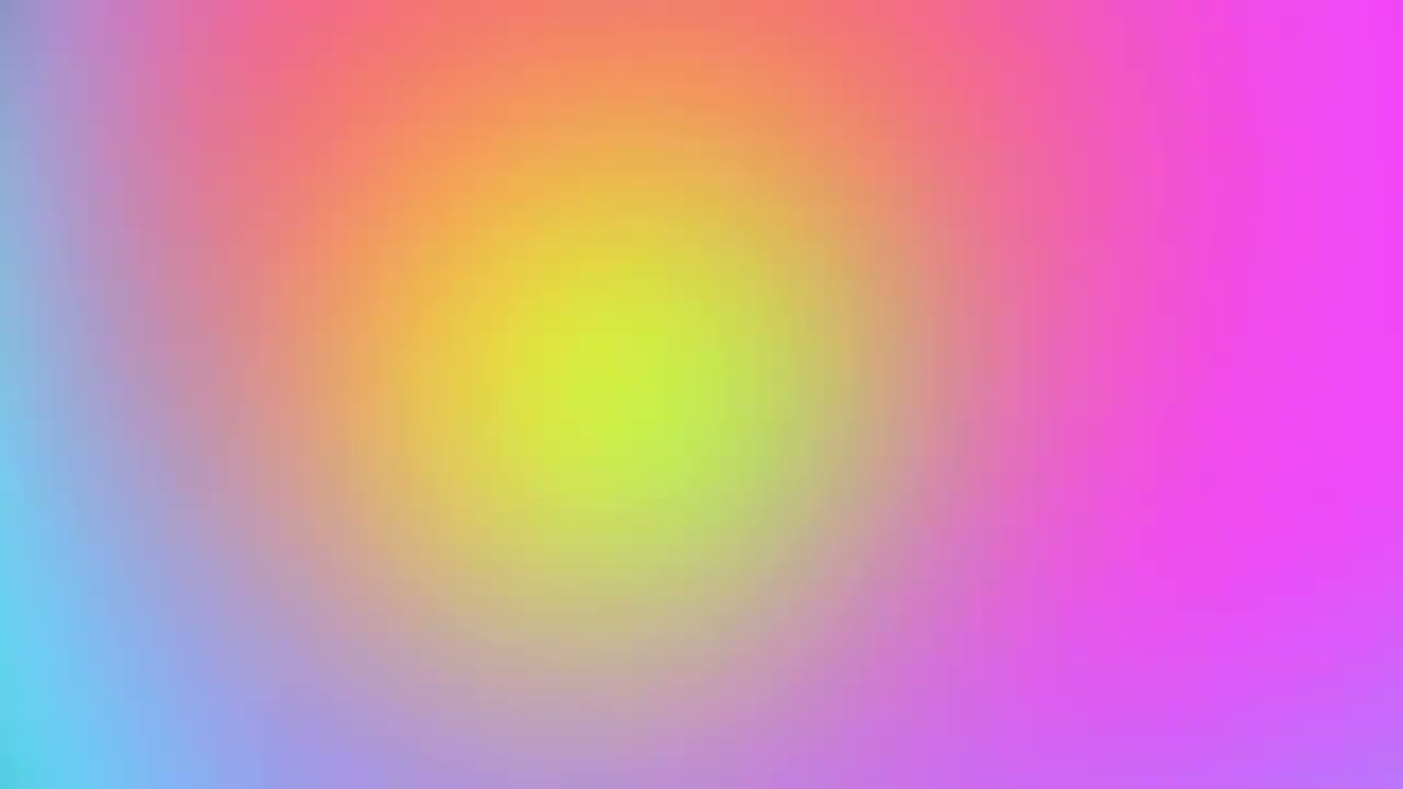 Soft Color Changing Led Light Free Colorful Video Background 2 Hours