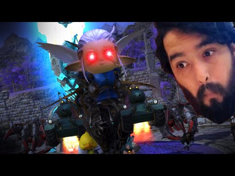 A POTATO TO SURPASS METAL GEAR | FFXIV Chaos