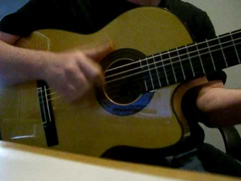 rumba Pattern double golpe with thumb