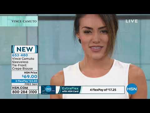 HSN | Vince Camuto Collection 04.11.2019 - 10 AM