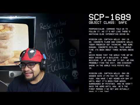 SCP-1689 | Infinite Bag Of Potatoes!