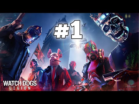 Watch Dogs: Legion #1 | Operacja Westminster | Gameplay Walkthrough PL