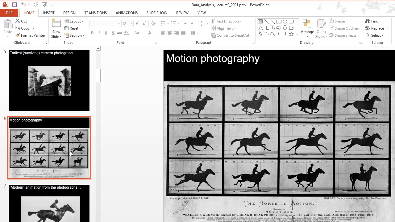 Data Analysis part 9 (background and basics of image data)