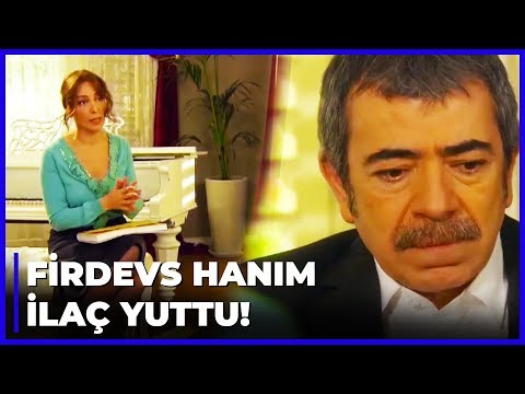 Matmazel, Adnan'a Firdevs'in İlaç Yuttuğunu Söyledi! - Aşk-ı Memnu 30.Bölüm