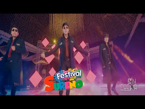 Agrupacion Sin Cesar CORAZON REBELDE ♫ Festival Sureño 4K 2023