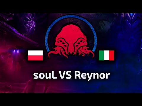 HIT! souL VS Reynor - TvZ - Xel Naga Finest #6 - polski komentarz