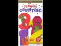 Barney It S Time For Counting 1998 VHS