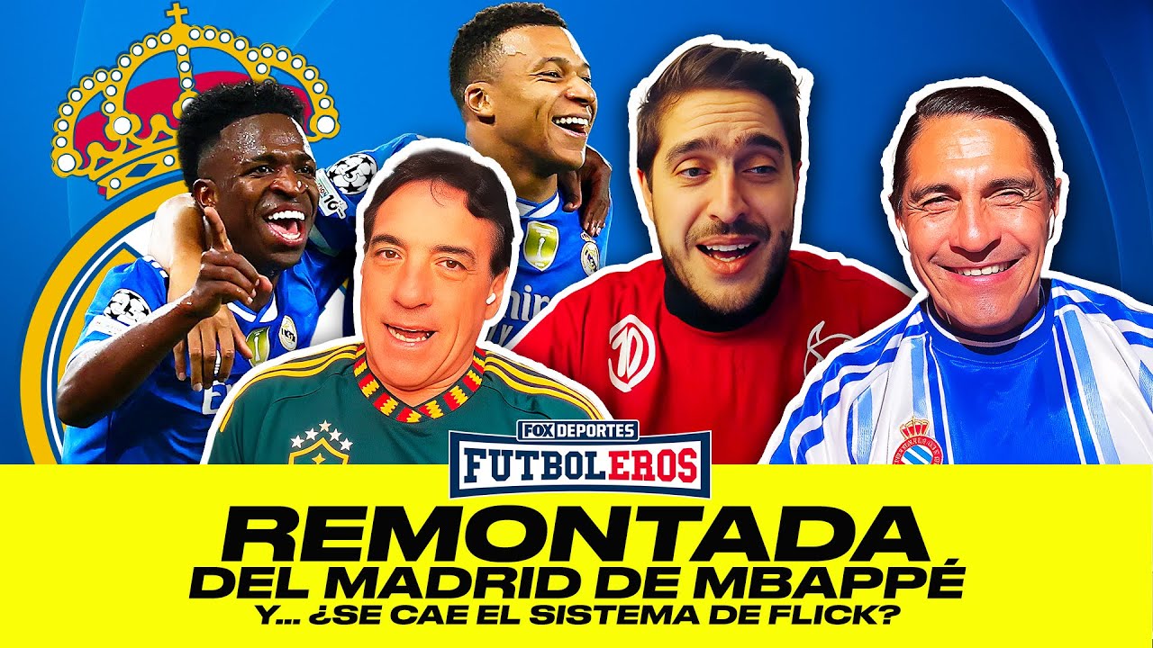 🔥⚽ OLYMPIACOS VS REAL MADRID | Reacciones EN VIVO a la jornada de Champions League