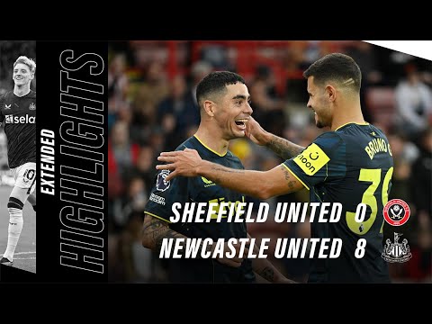 Resumen de Sheffield United vs Newcastle Matchday 6