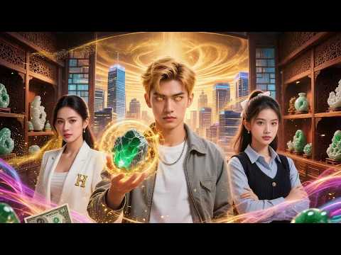 窮小子覺醒黃金瞳，撿漏鑑寶如開掛！廢料切出帝王綠，身家秒變千億！#神功小子#爽劇#覺醒#逆襲#反殺#武俠#戰鬥 #功夫