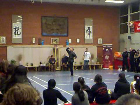 Bao Trieu drunken style taolu