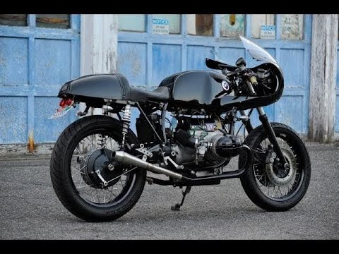 Custom BMW R100 Cafe Racer | Custom Moto