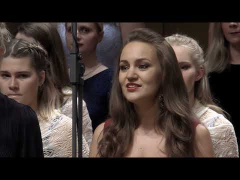 Mu syda, arka ules/Wake up, my Heart, Estonian Television Girls and Childrens Choir, Aarne Saluveer