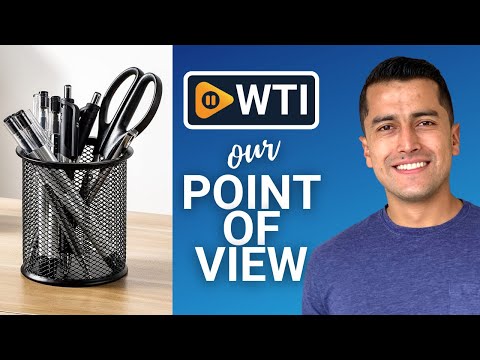 Amazon Basics Wire Mesh Pen Cups - WTI product video review