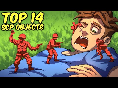 Top 14 Insane SCP Objects That Will Kill You...or Try (Compilation)