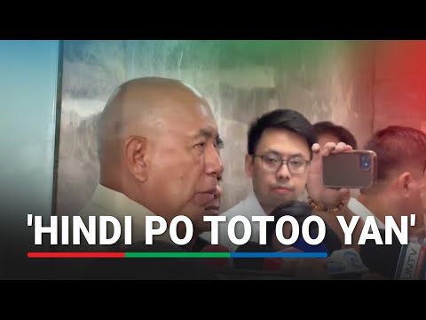 Bulacan Rep. Danilo Domingo denies receiving flood control commissions | ABS-CBN News