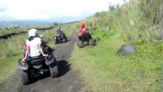 preview picture of video 'ATV Ride To Mayon Volcano Lava Flow - Schadow1 Expeditions'