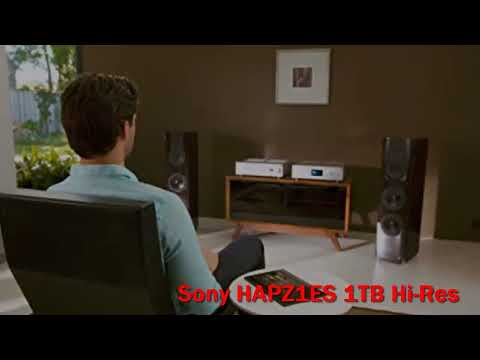 Sony HAPZ1ES 1TB Hi-Res 2023