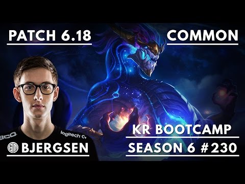 230. Bjergsen duo with Rush -  Aurelion Sol vs Syndra - Mid - KR Bootcamp - September 20th, 2016