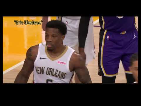 Eric Bledsoe BLOCKS  Anthony Davis | HIGHLIGHTS| Lakers vs Pelicans| 01-15-2021