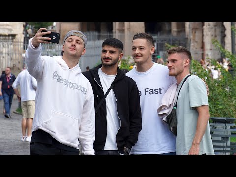 UEFA Regions' Cup: Sightseeing in Rom