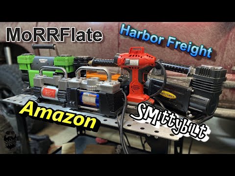 Budget Amazon Off-Road Air Compressors, Will they work?