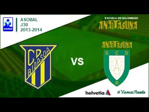 ASOBAL - LIGA - J30 - Bidasoa vs Helvetia Anaitasuna (2013-2014)