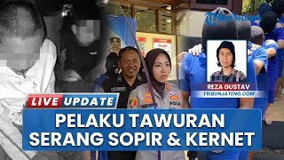Berawal Tawuran, Sopir Truk di Salatiga Dikeroyok, 7 Tersangka Ditangkap Polisi