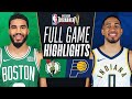 CELTICS at PACERS | NBA IN-SEASON TOURNAMENT ? | FULL GAME HIGHLIGHTS | December 4, 2023