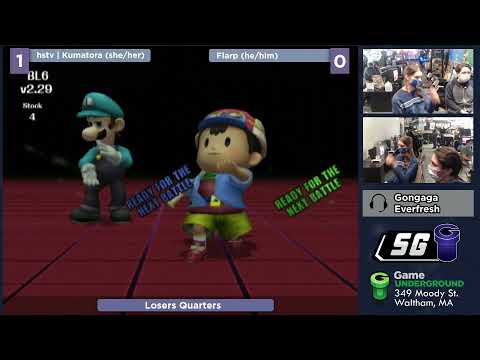 SG 25.5 LQ - hstv | Kumatora (Ness) vs Flarp (Luigi)