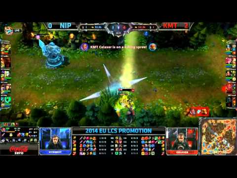 LCS KMT vs NIP Lucian "nice"