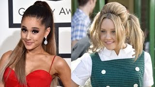 Ariana Won't Be Getting 'Hairspray' Solo - Drops "Into You" A Cappella