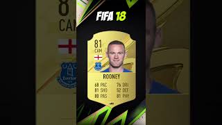 Wayne Rooney in every FIFA🔥 #fifa23 #shorts #fifa