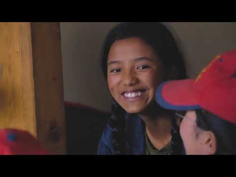 Hrajem Tibetsky - Světlo porozumění v Malém Tibetu - 4. den - Tréning s dětmi