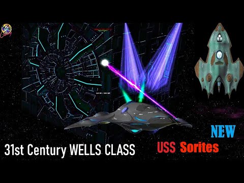 NEW 31st Century USS Sorites (Wells Refit) - Star Trek Starship Battles