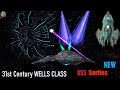 NEW 31st Century USS Sorites Wells Refit Star Trek Starship Battles