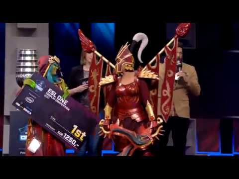 ESL One Hamburg Cosplay Competition TOP 10!