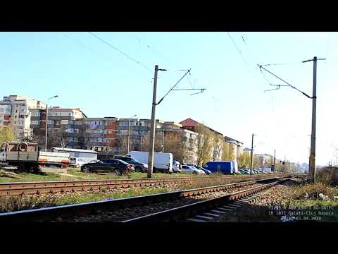 EA 194& IR 1831 Galați- Cluj Napoca