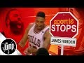 Scottie Pippen Explains How To Stop James Harden The Jump ESPN