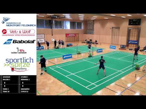 BCM Feldkirch - Badminton Mödling