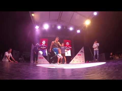 Superball 2018 Freestyle football World Championship FINALS : Erlend vs Boyka